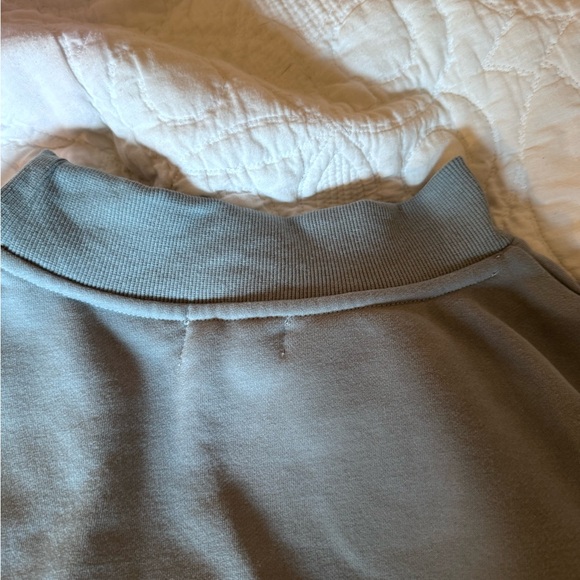 Parke sky blue Miami fleece mock neck small medium - Picture 11 of 11